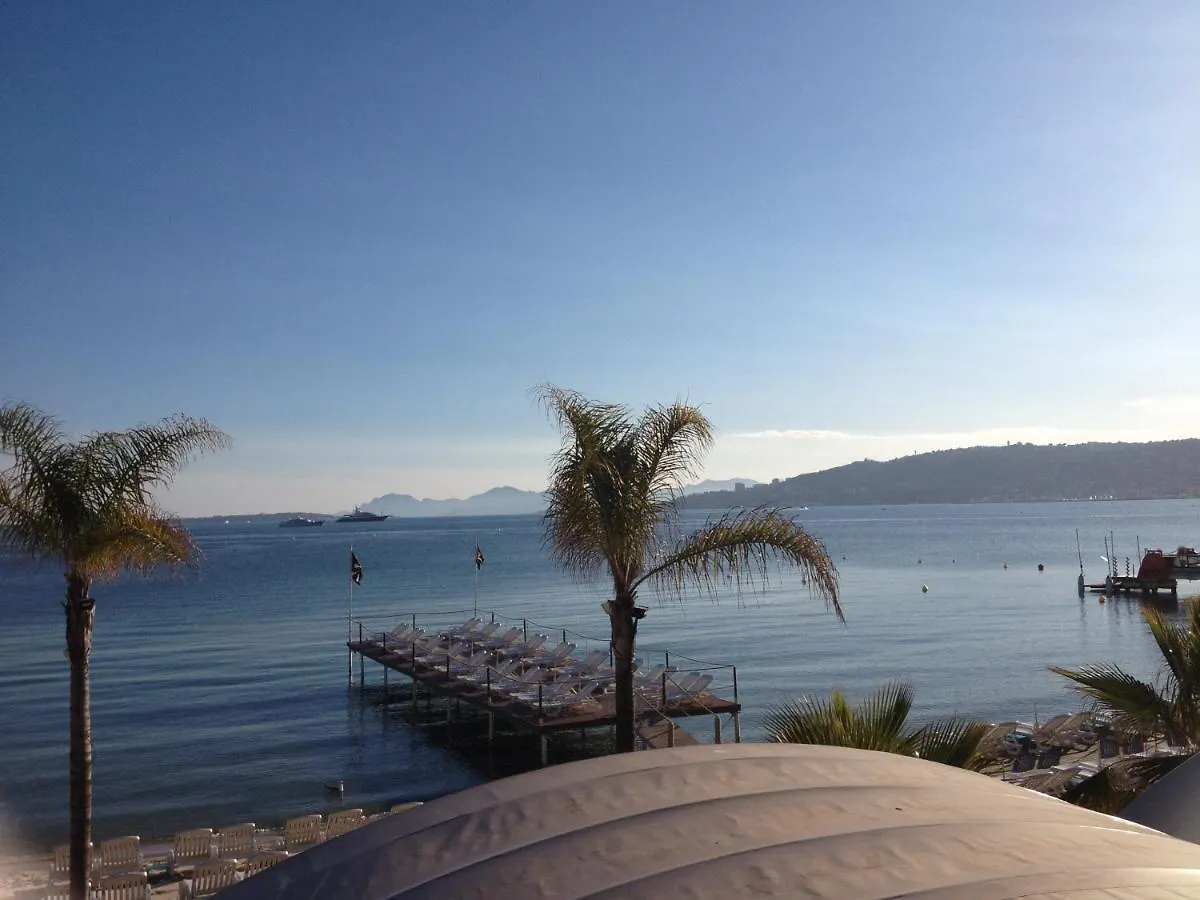 Grand Studio 7 minutes de la Plage et Climatisé sur Juan Les Pins Antibes